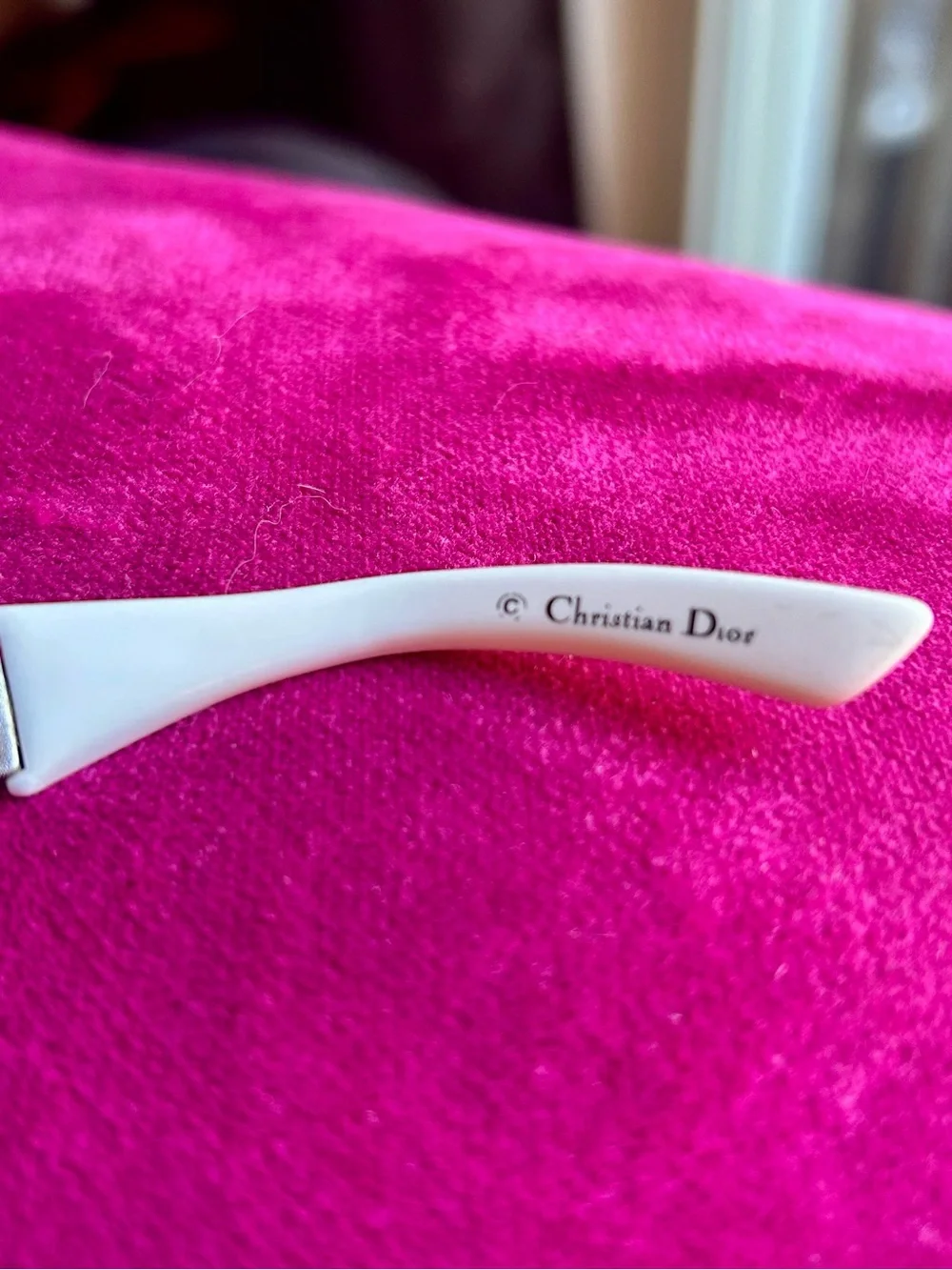 Dior Escrime 1 Shield Sunglasses/ RARE - Picture 4 of 16